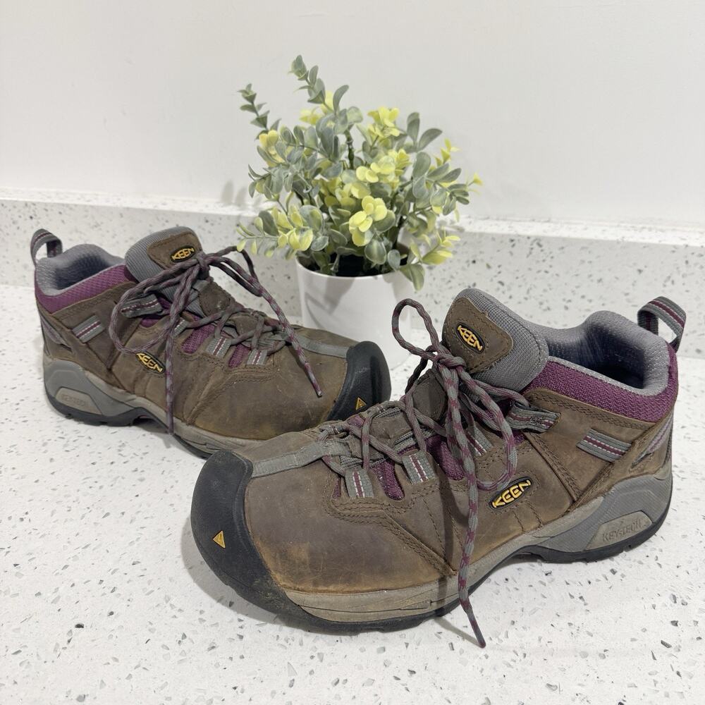 Keen Detroit XT Steel Toe Women's Work Shoes Size 8.5 hiking outdoor